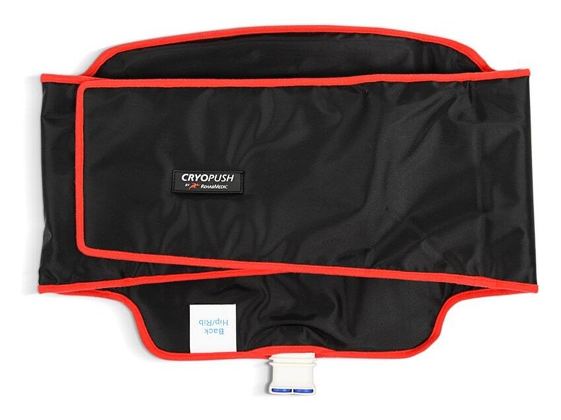 Faja de crioterapia para espalda y lumbar