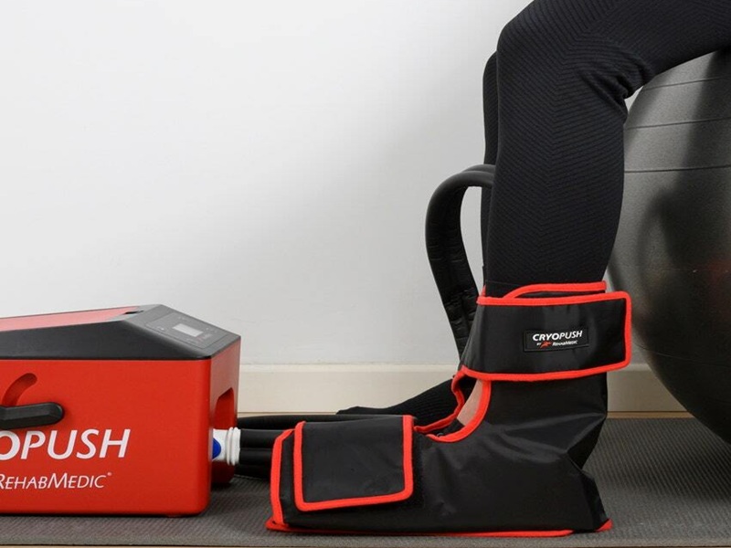 Equipo de crioterapia profesional - Alquiler Nalion Salud