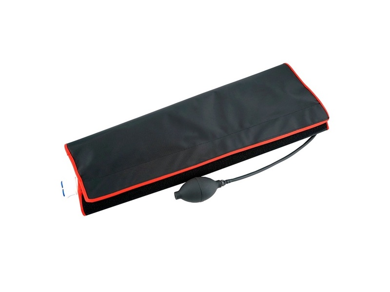 Tratamiento de crioterapia en ambas piernas