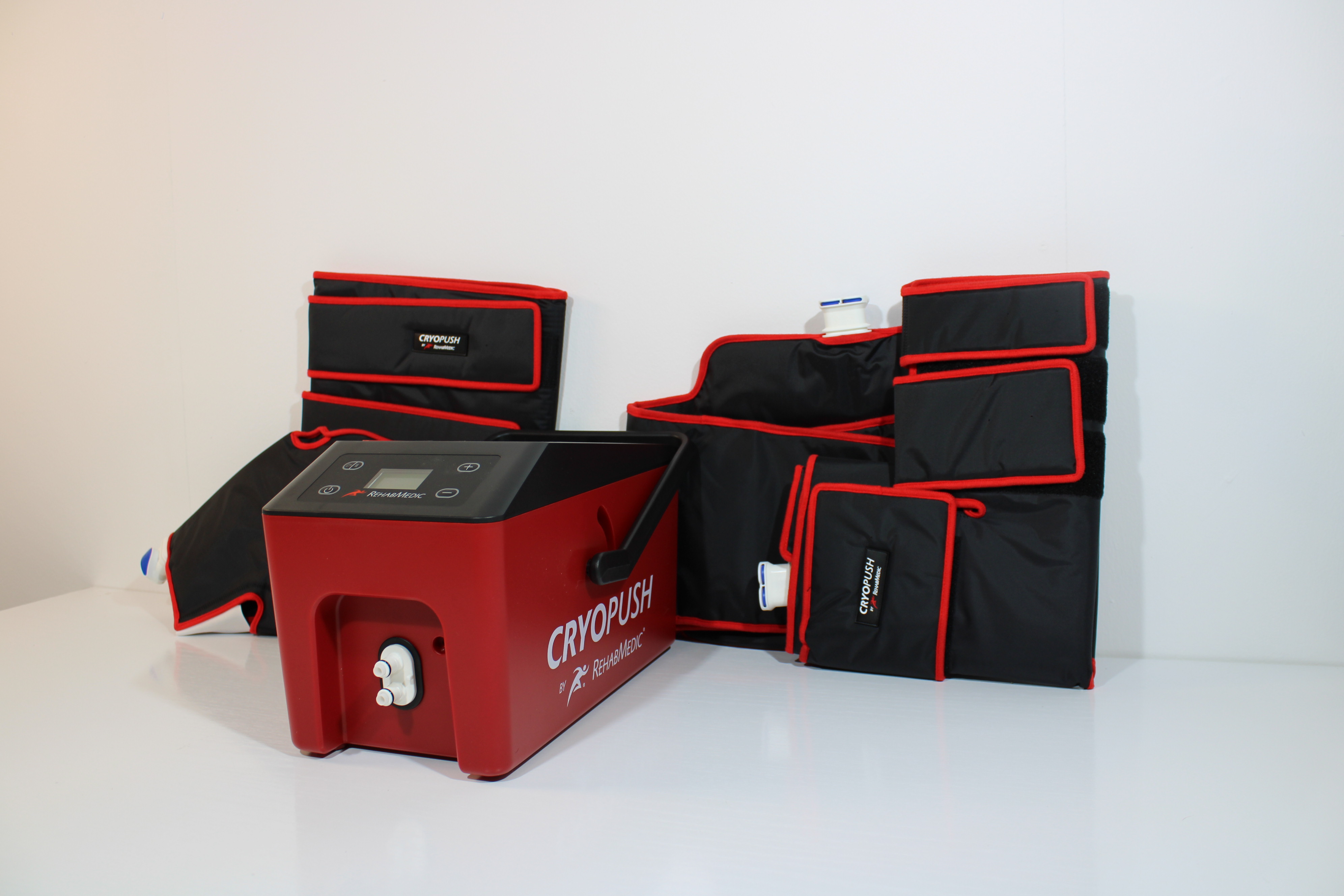 Equipo crioterapia cryopush con complementos