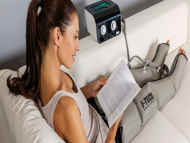 Equipo de presoterapia profesional - Alquiler Nalion Salud